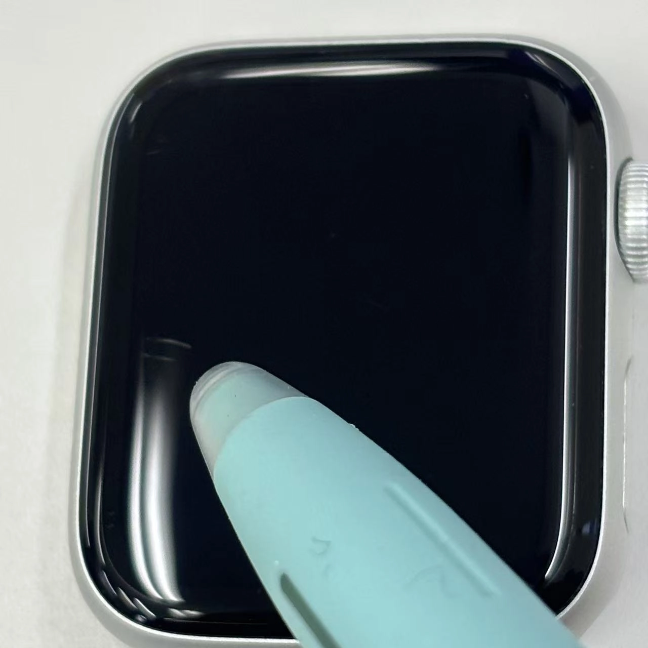 Apple Watch Series5 Nike 40mm GPSモデル 32GB シルバー MX3R2J/A docomo