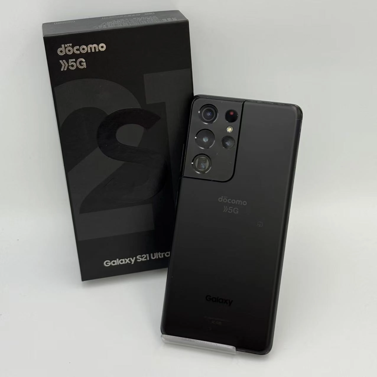 Galaxy S21 Ultra 5G 256GB ファントムブラック SC-52B docomo版SIMフリー ジャンク品