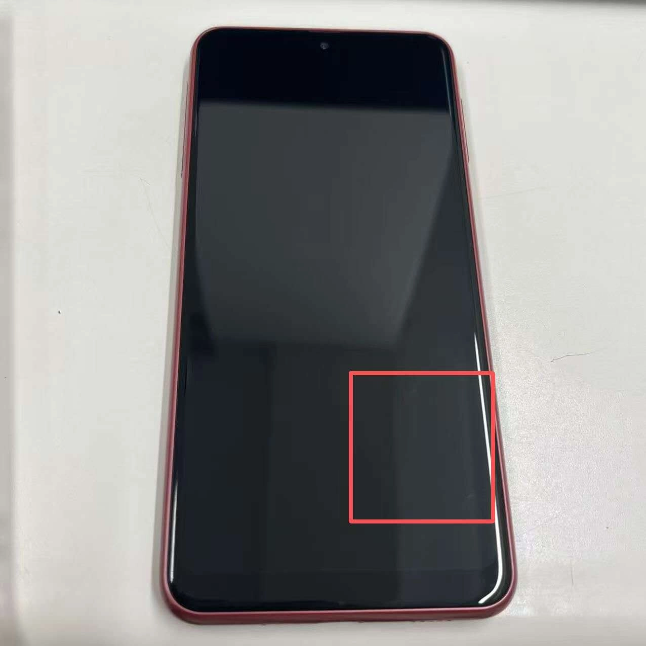 Galaxy A23 5G 4GB/64GB レッド SCG18 AU版SIMフリー 美品 au