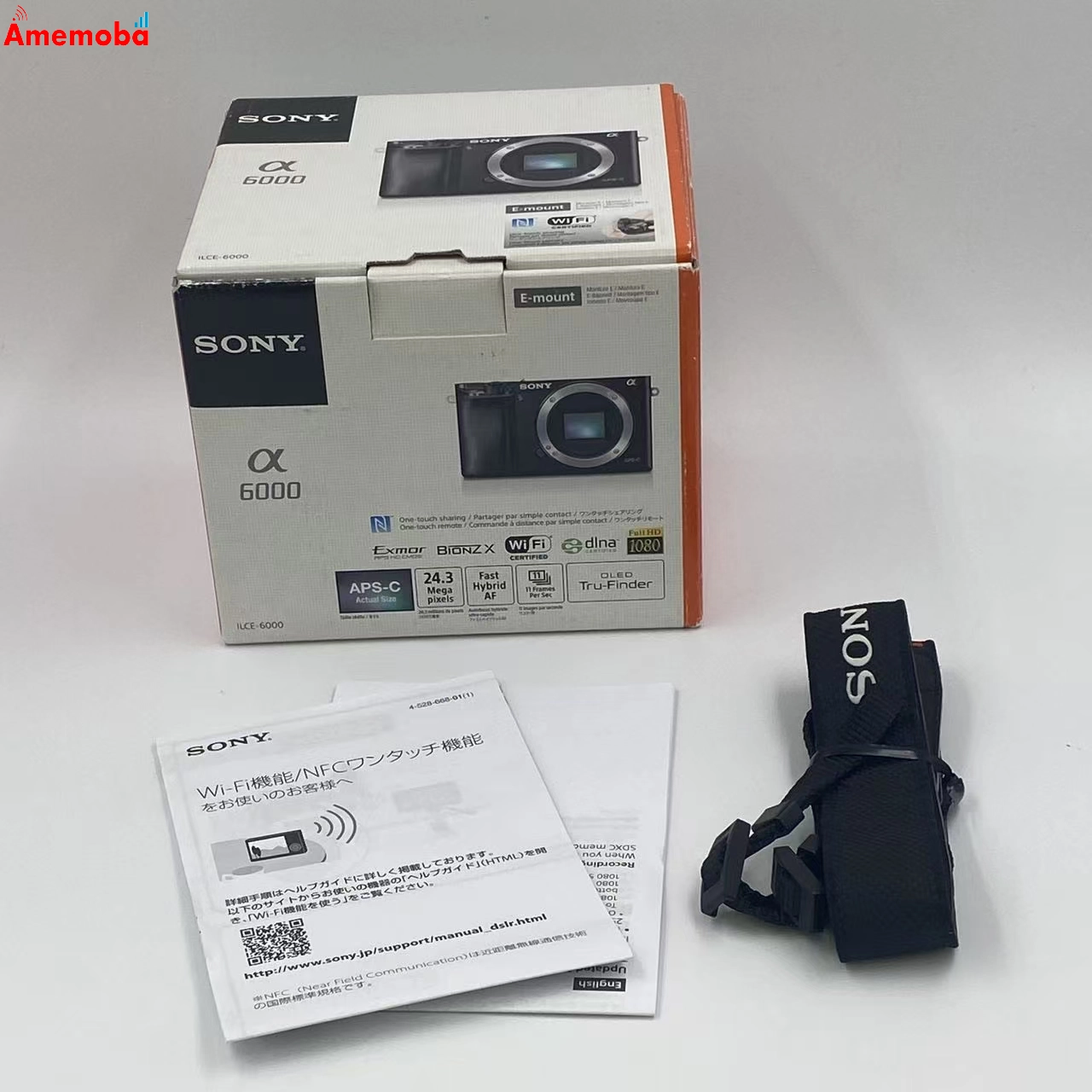 SONY α6000  ILCE-6000 グレー