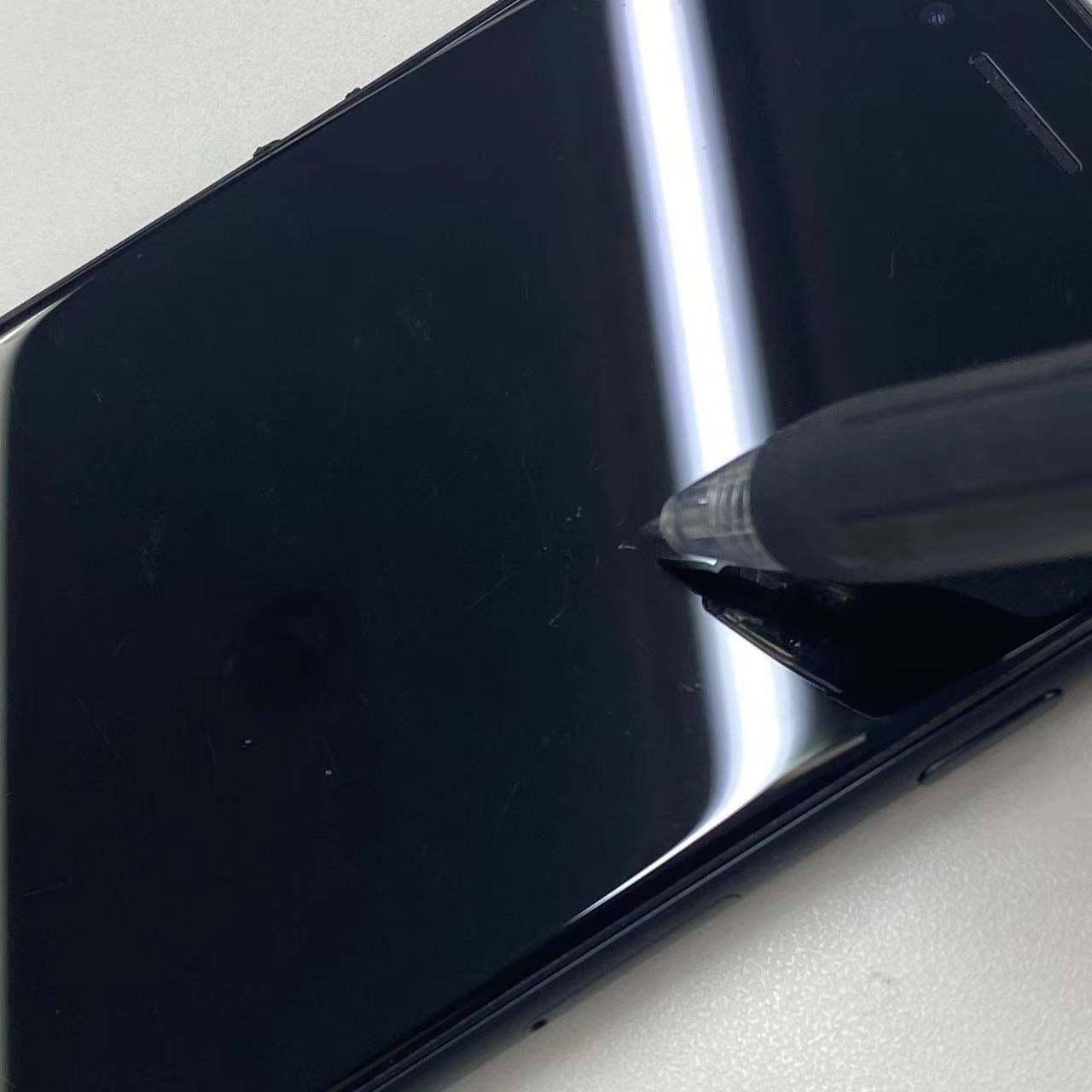 iPhoneSE 第2世代 256GB MXVT2J/A mineo版SIMフリー ジャンク品 ブラック