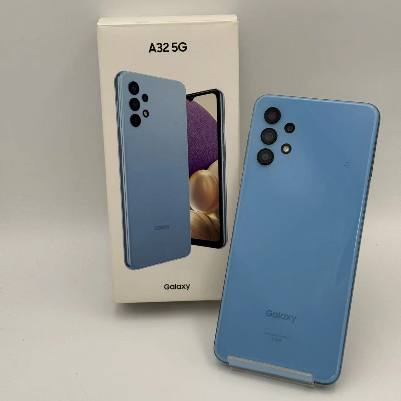 Galaxy A32 5G 64GB オーサムブルー SCG08 AU版SIMフリー au