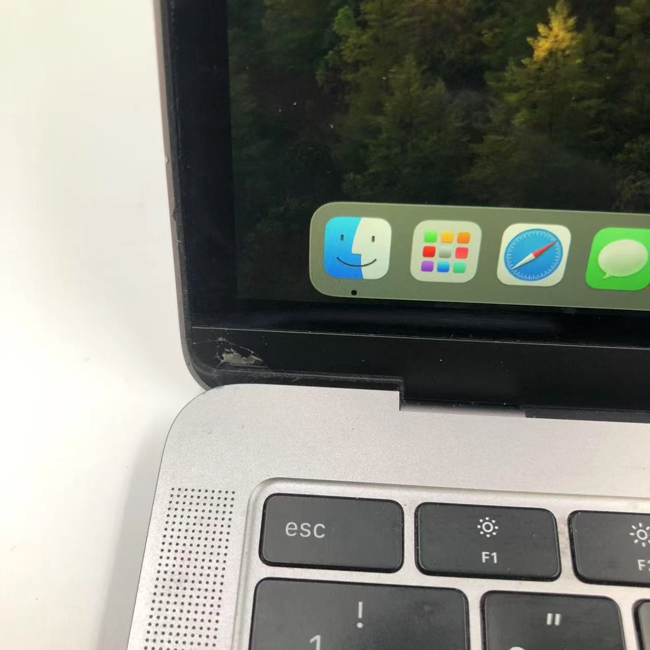 MacBook Air Retina 13インチ 2019 Core i5 8GB 128GB A1932 ジャンク品 スペースグレイ