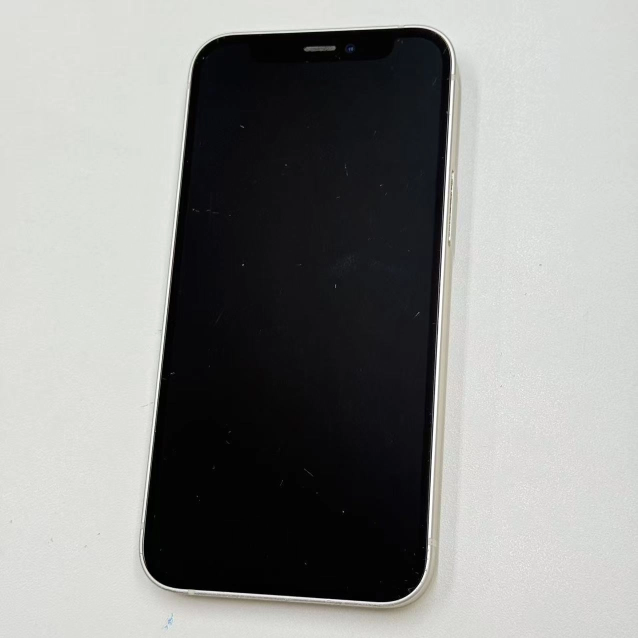 iPhone12 mini 128GB ホワイト MGDM3J/A AU版SIMフリー 訳あり品 au