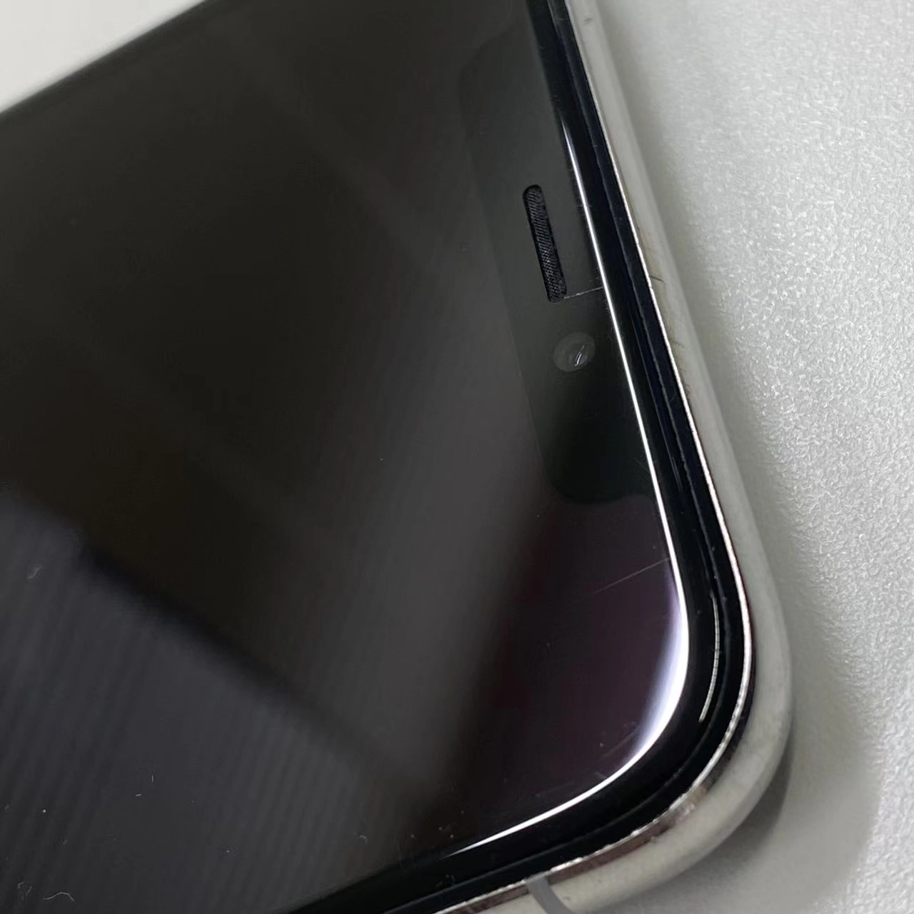 iPhoneX 256GB MQC22J/A AU版SIMフリー 美品