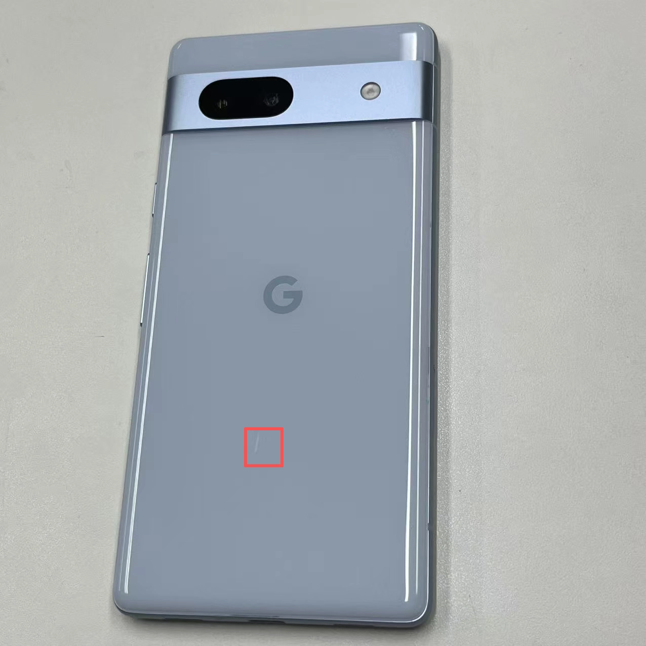 Google Pixel 7a 128GB Sea G82U8 AU版SIMフリー 美品