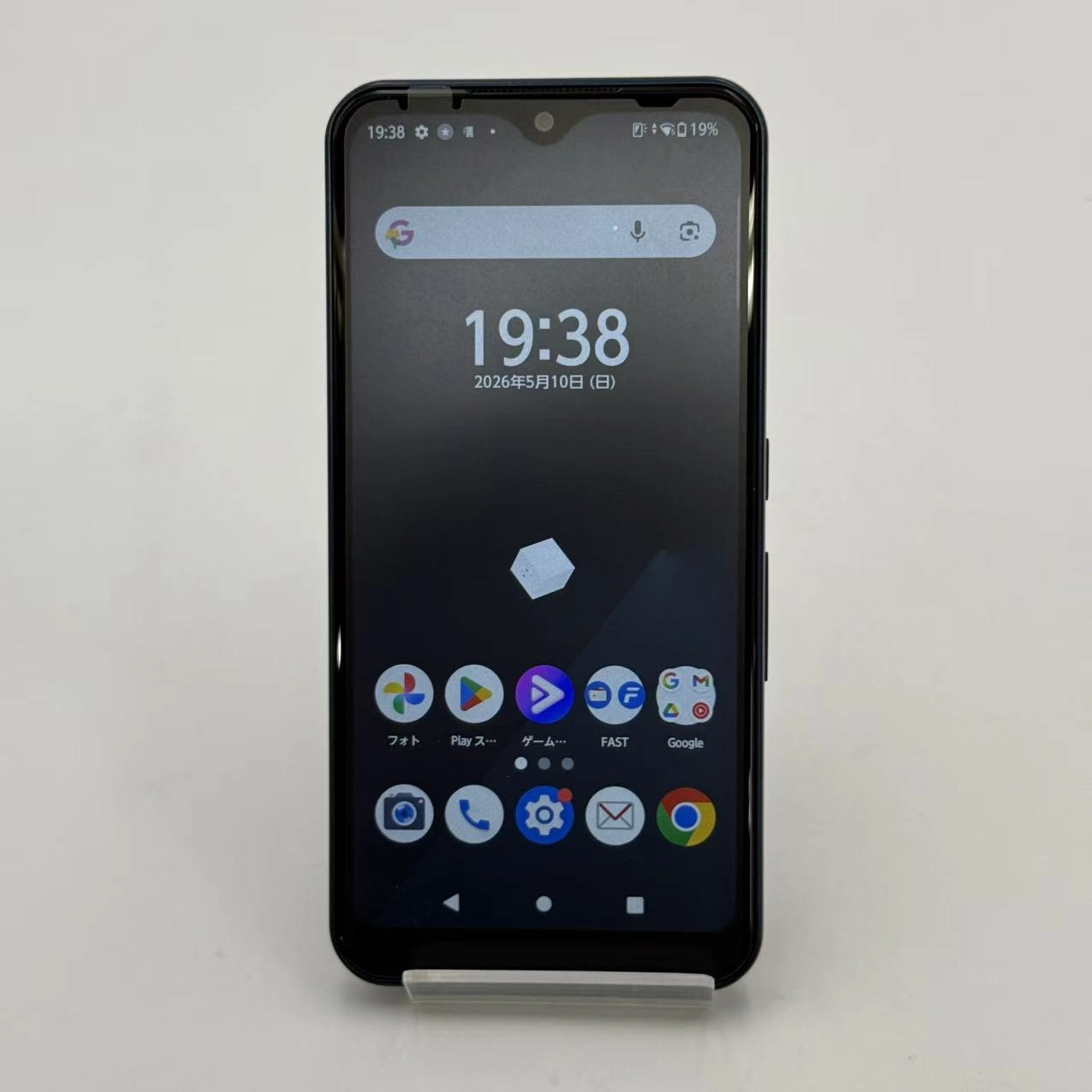 arrows We 64GB ネイビー F-51B docomo版SIMフリー 新品同様