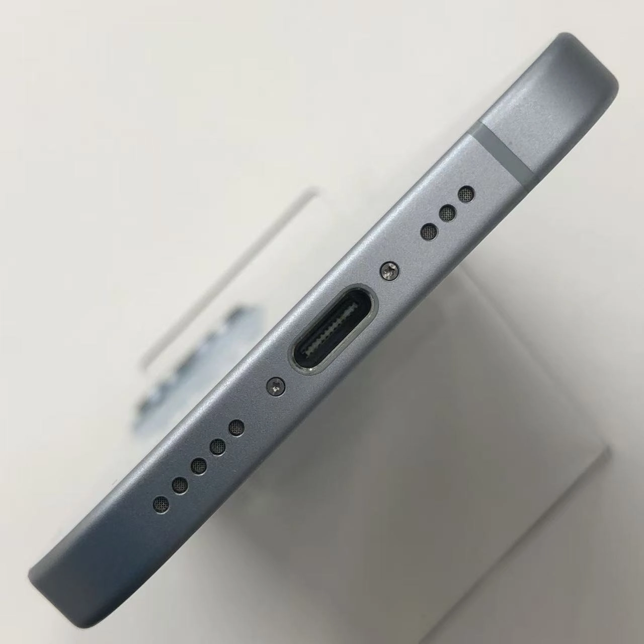 iPhone15 256GB ブルー MTMR3J/A SoftBank版SIMフリー