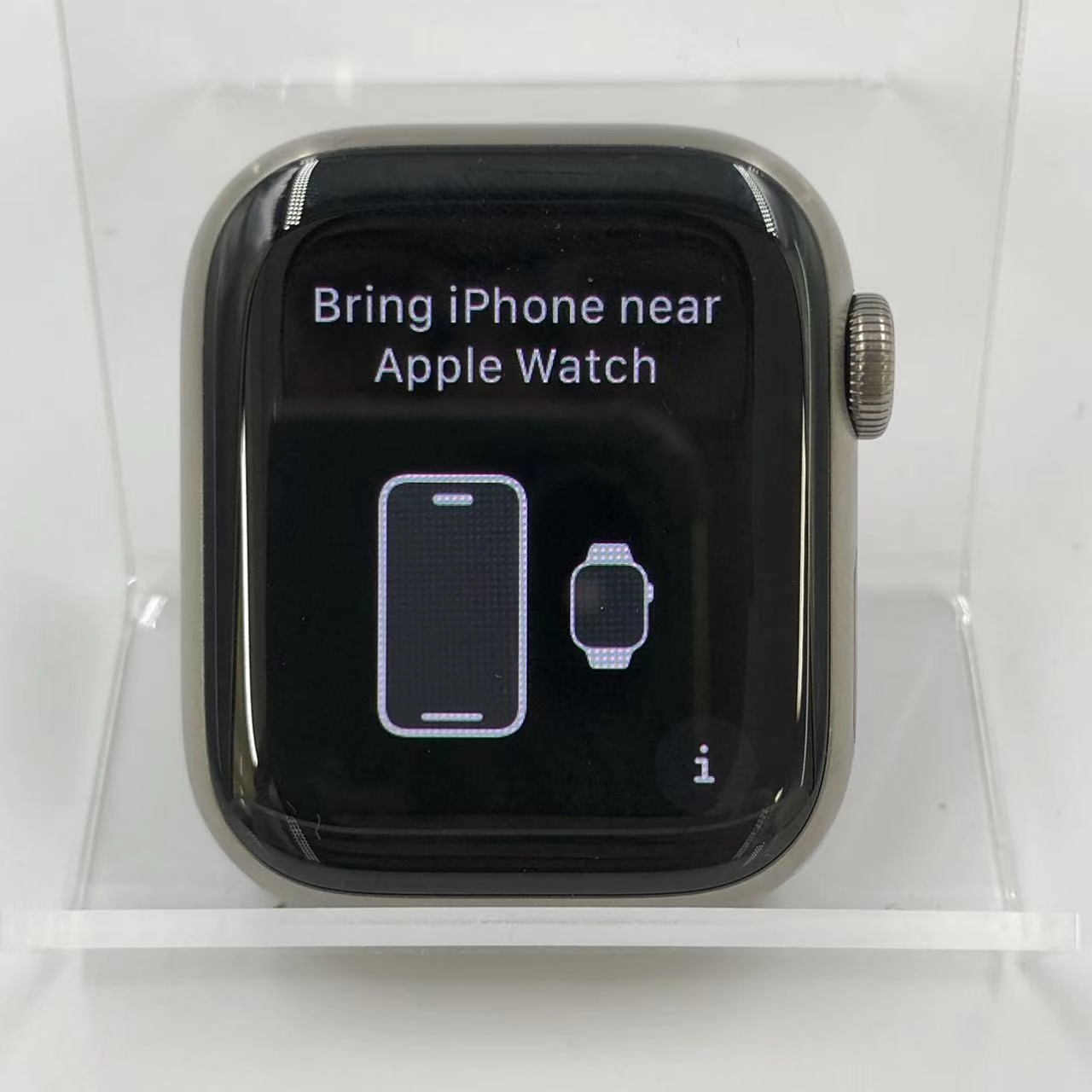 Apple Watch Edition Series7 41mm GPS+Cellularモデル 32GB チタニウム ML913J/A SIMフリー 美品