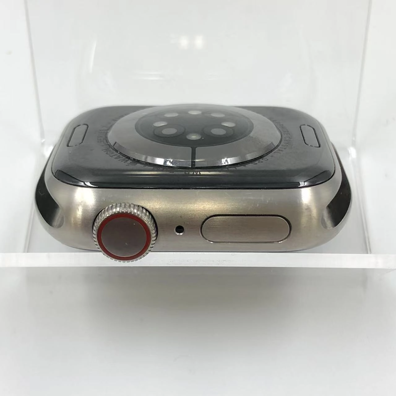 Apple Watch Edition Series7 41mm GPS+Cellularモデル 32GB チタニウム ML913J/A SIMフリー 美品