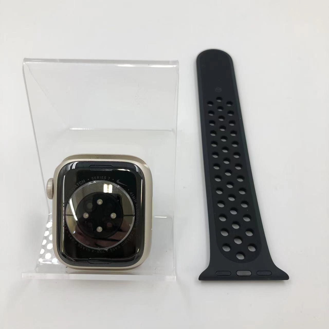 Apple Watch Nike Series 7 41mm GPS+Cellularモデル 32GB MKLW3J/A SIMフリー 美品