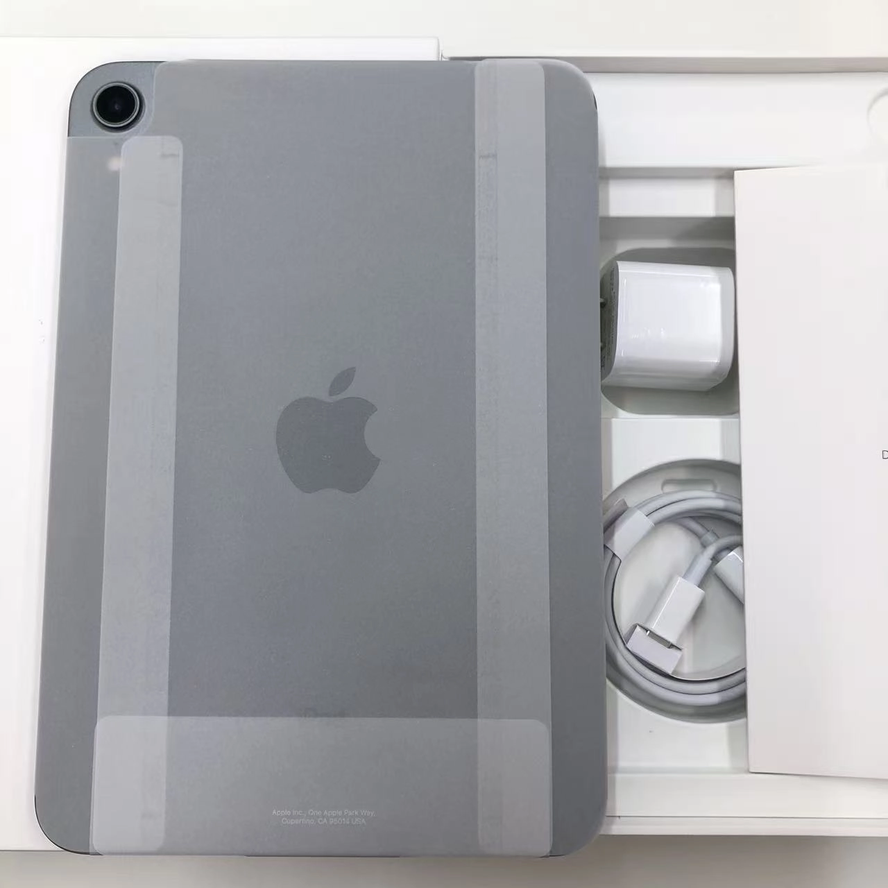 iPad mini 第6世代 Wi-Fiモデル 64GB スペースグレイ FK7M3B/A 未使用品