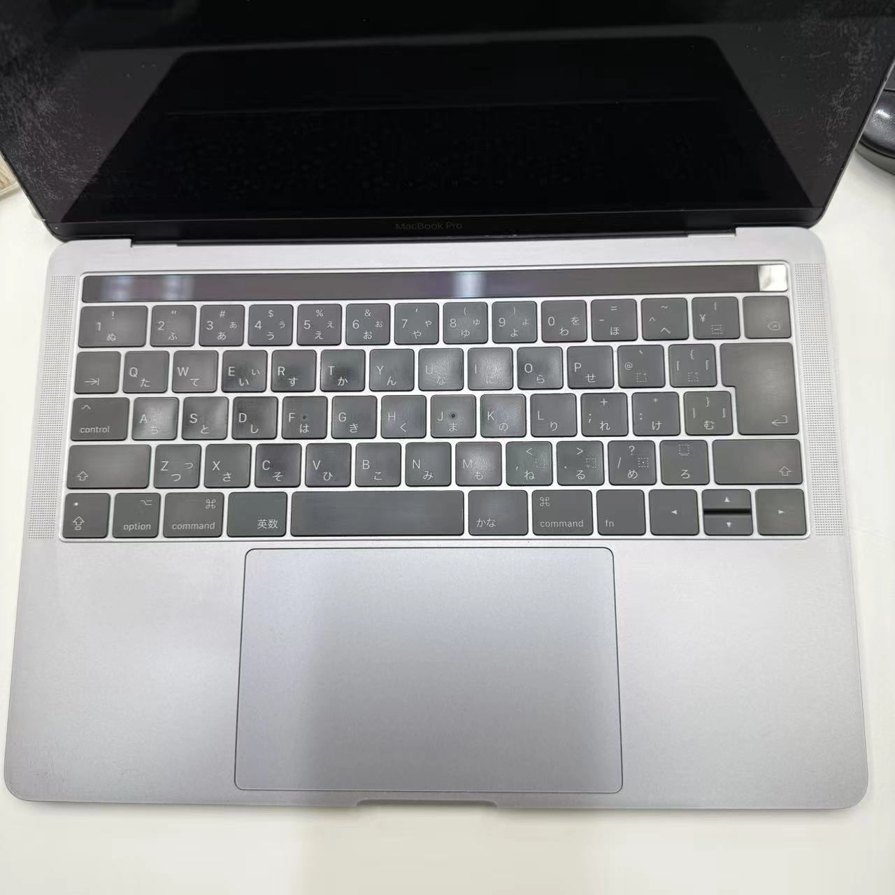 MacBook Pro 13インチ 2017 Thunderbolt 3ポートx4 512GB スペースグレイ A1706 3.1GHz Corei5 ジャンク品