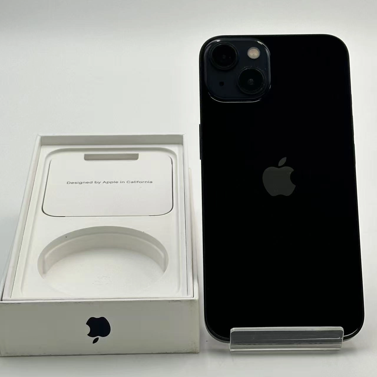 iPhone13 128GB ミッドナイト MLNC3J/A AU版SIMフリー 美品