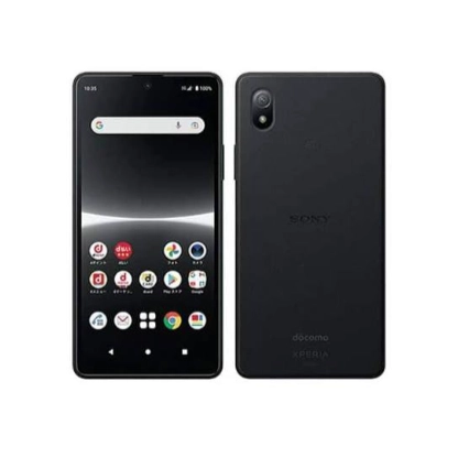 Xperia Ace III ジャンク 土日限定セール】【ジャンク品】Xperia Ace III 64GB ブラック SO-53C