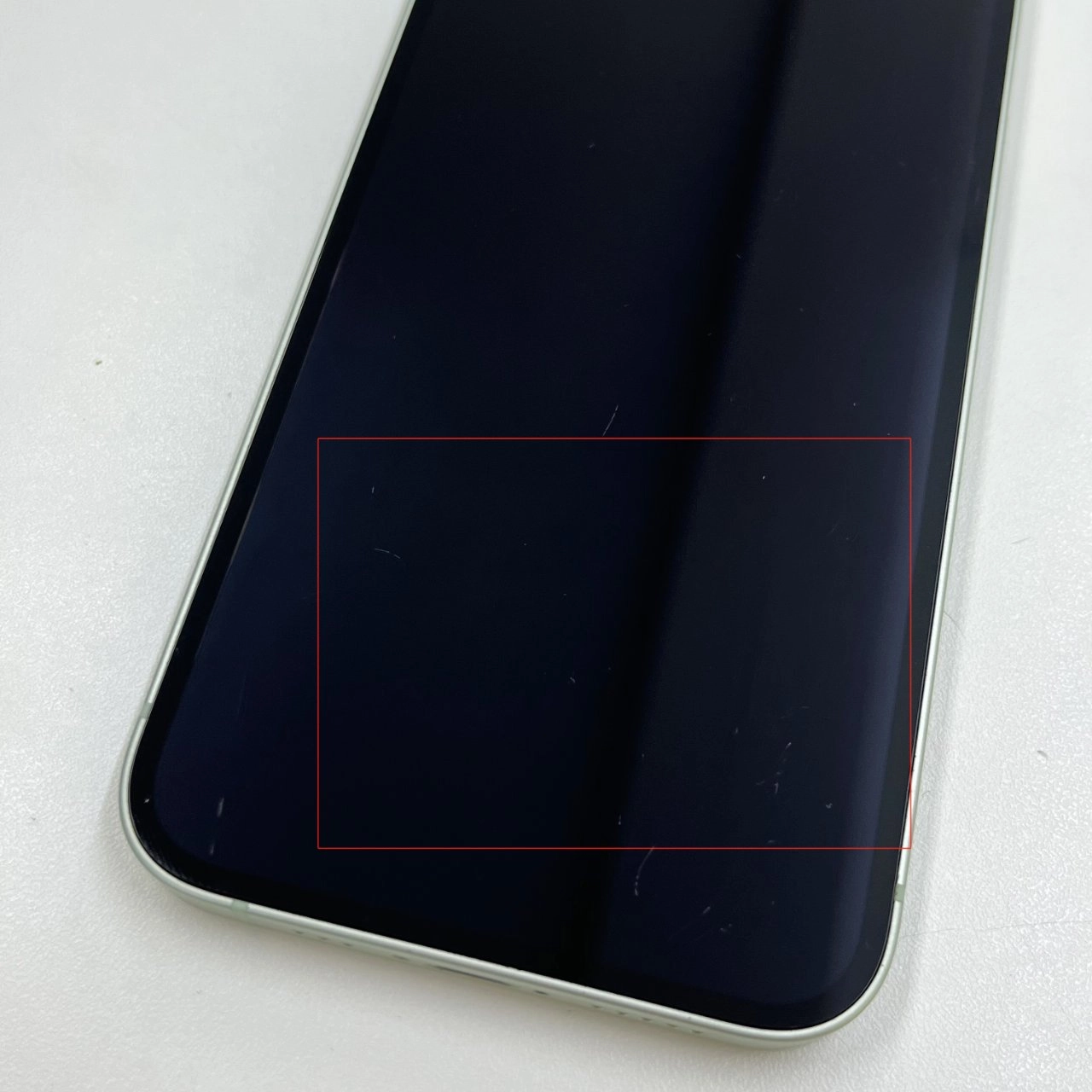 iPhone12 128GB グリーン MGHY3J/A docomo版SIMフリー 訳あり品