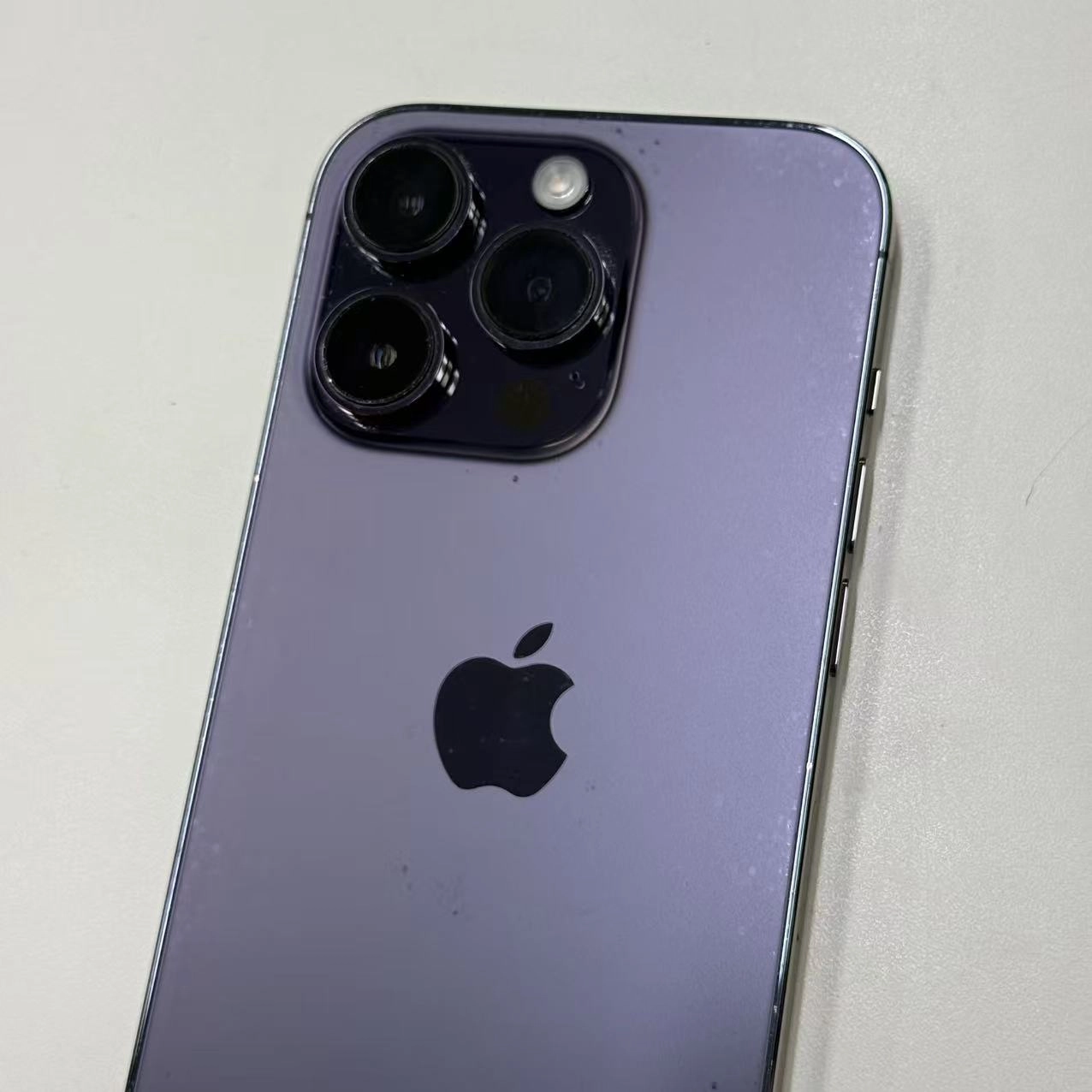 iPhone14 Pro 128GB ディープパープル MQ0F3J/A AU版SIMフリー ジャンク品