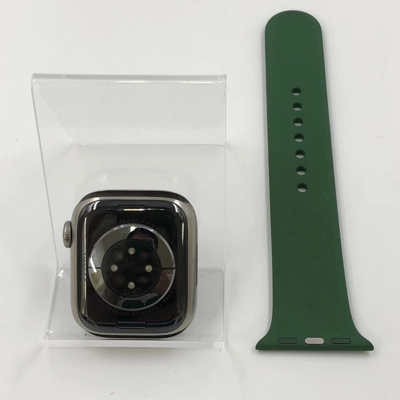 Apple Watch Edition Series7 41mm GPS+Cellularモデル 32GB チタニウム ML913J/A SIMフリー 美品