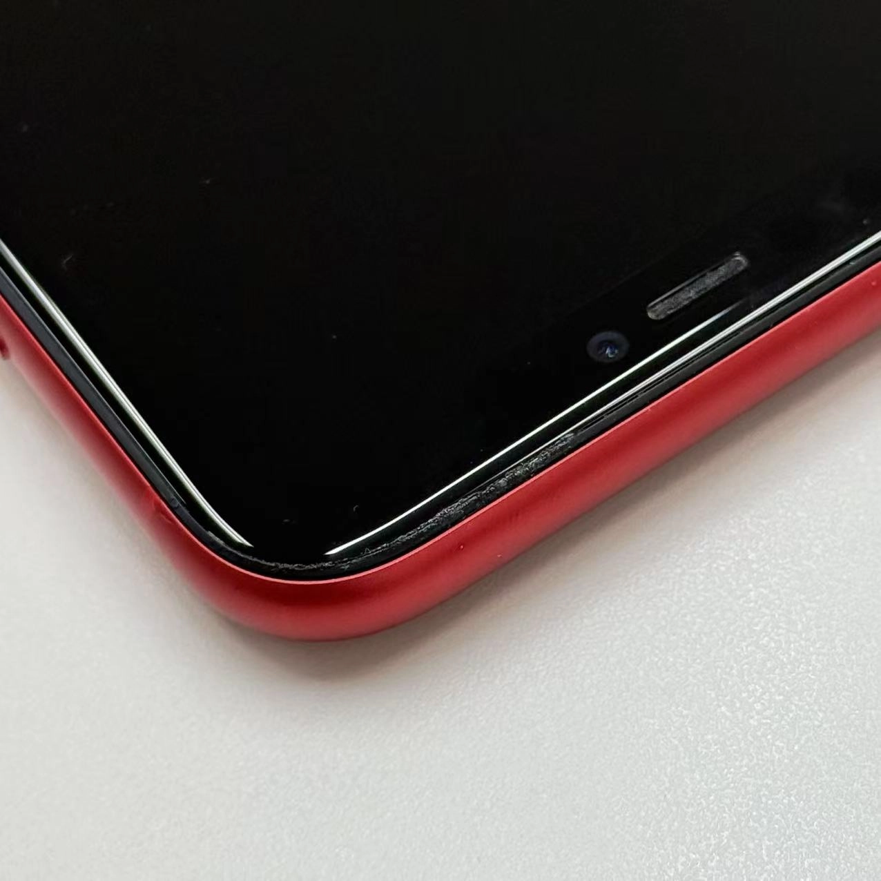 iPhone11 128GB Product Red MWM32J/A AU版SIMフリー ジャンク品 au