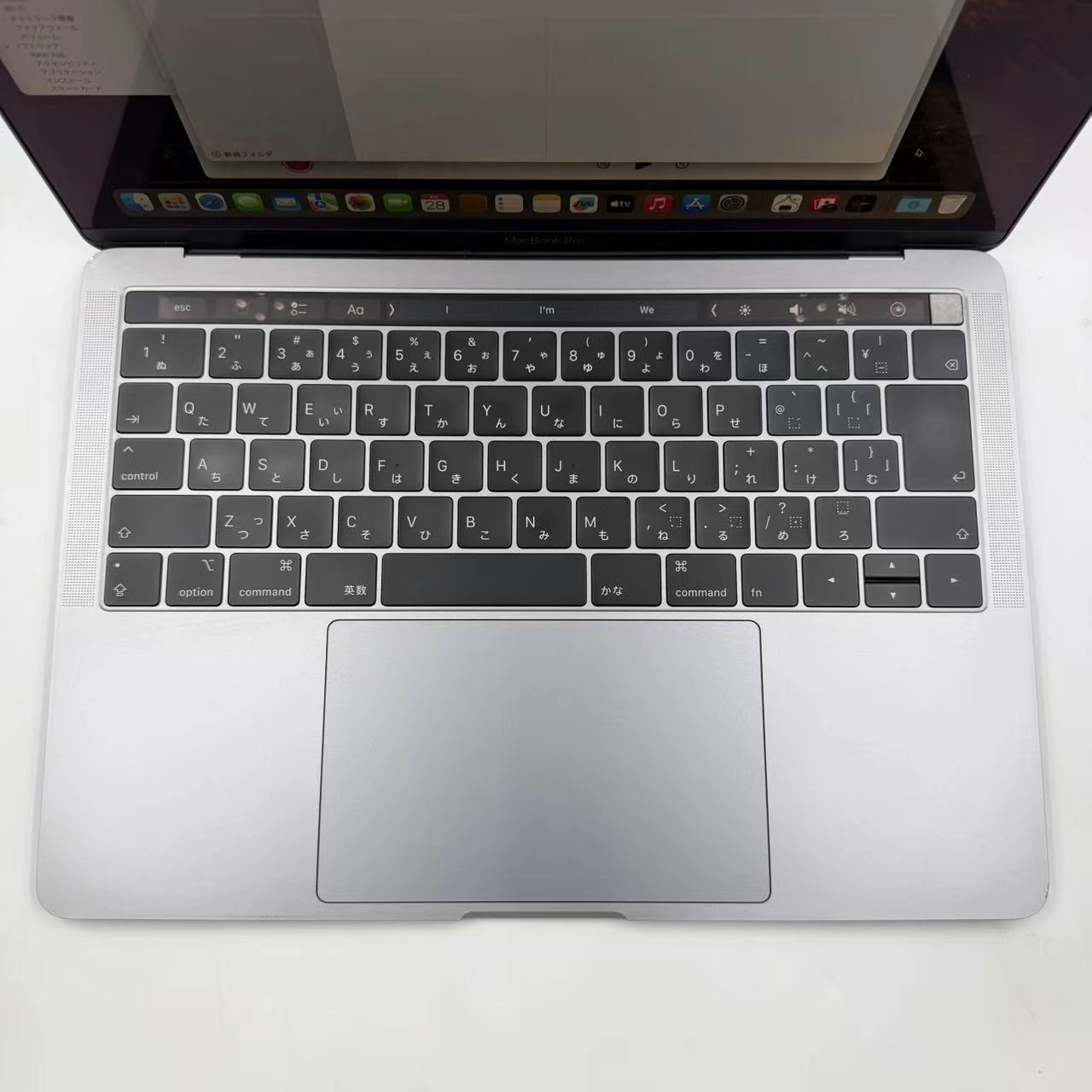MacBook Pro 13インチ 2018 2.3GHz Core i5 8GB 256GB A1989  ジャンク品 スペースグレイ