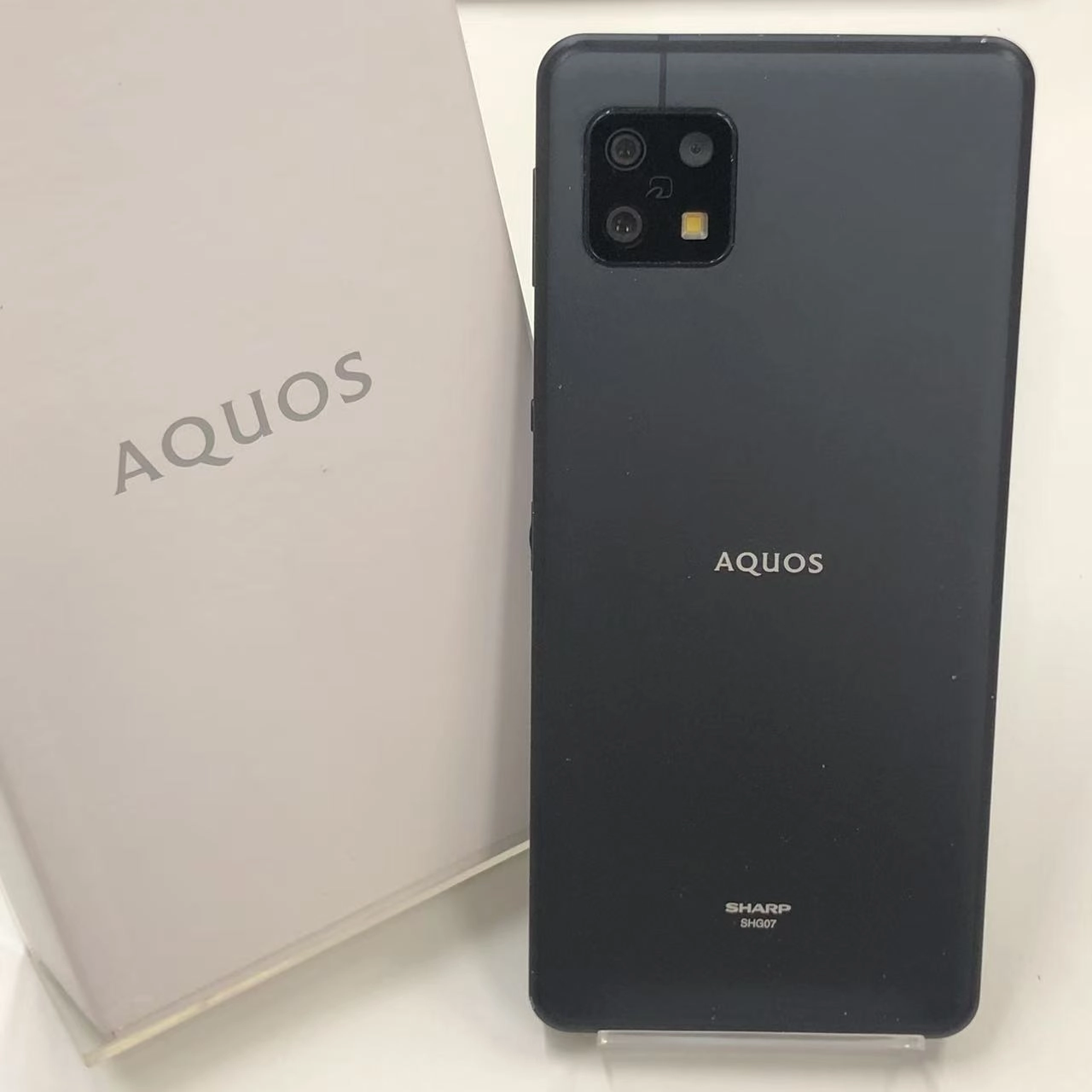 AQUOS sense6s 4GB/64GB ブラック SHG07 AU版SIMフリー
