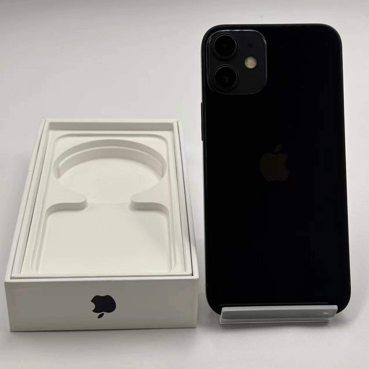 iPhone12 mini 64GB ブラック MGA03J/A AU版SIMフリー au