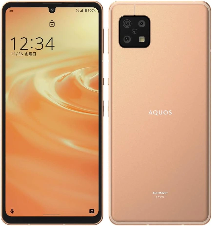 土日限定 AQUOS sense6 4GB/64GB  SH-54B SIMロック解除済 docomo 訳あり品