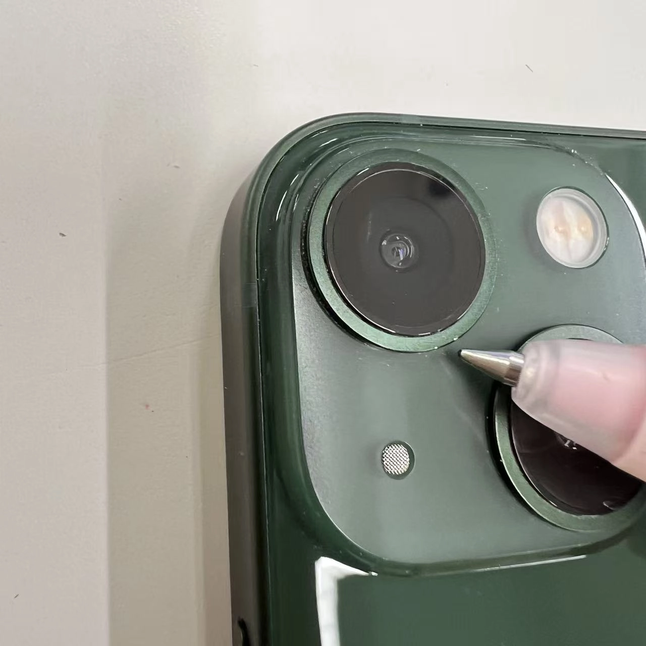 iPhone13 mini 256GB グリーン MNFD3J/A docomo版SIMフリー