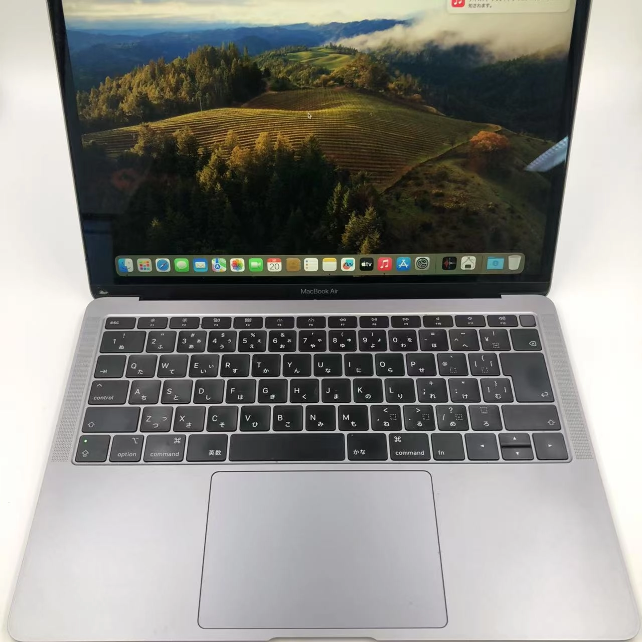 MacBook Air Retina 13インチ 2019 Core i5 8GB 128GB A1932 ジャンク品 スペースグレイ