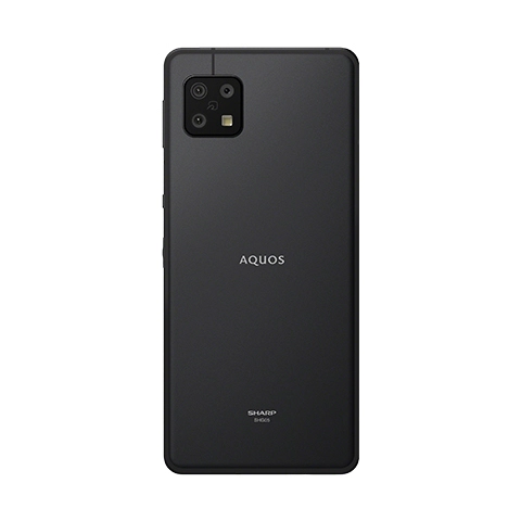土日限定 AQUOS sense6 4GB/64GB ブラック SH-54B docomo版SIMフリー