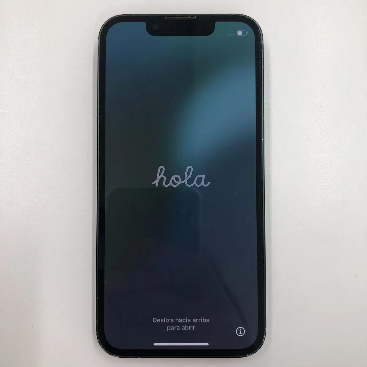 iPhone13 mini 128GB グリーン MNFC3J/A Apple版SIMフリー 訳あり品