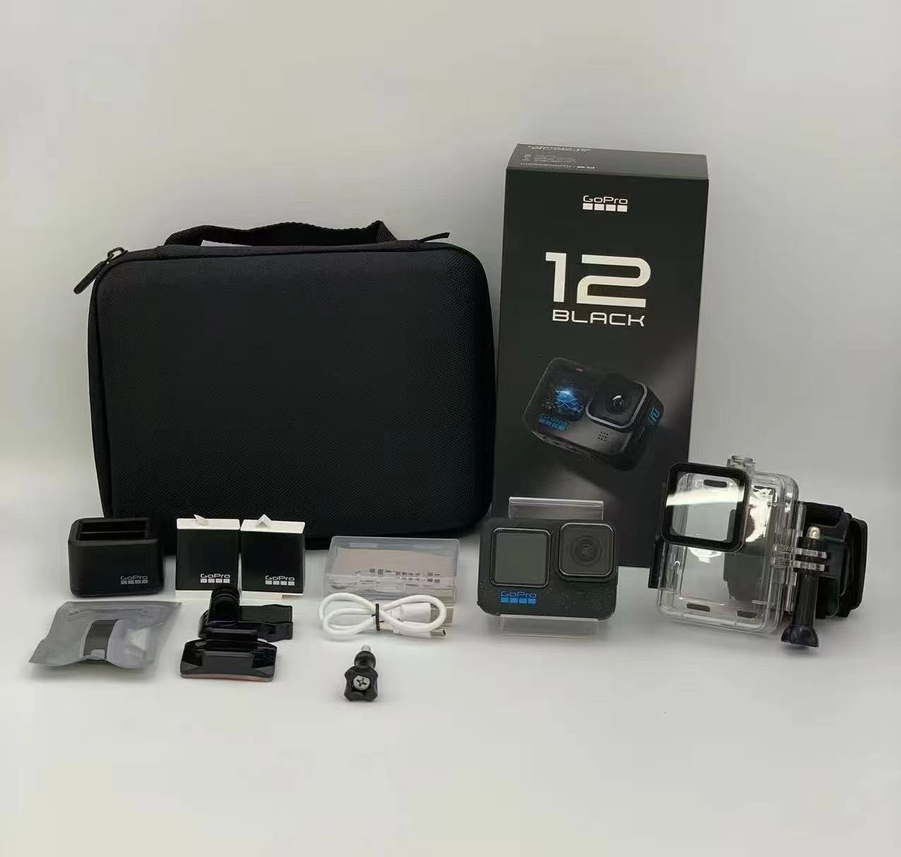 HERO12 BLACK CHDHX-121-FW 極美品 Black