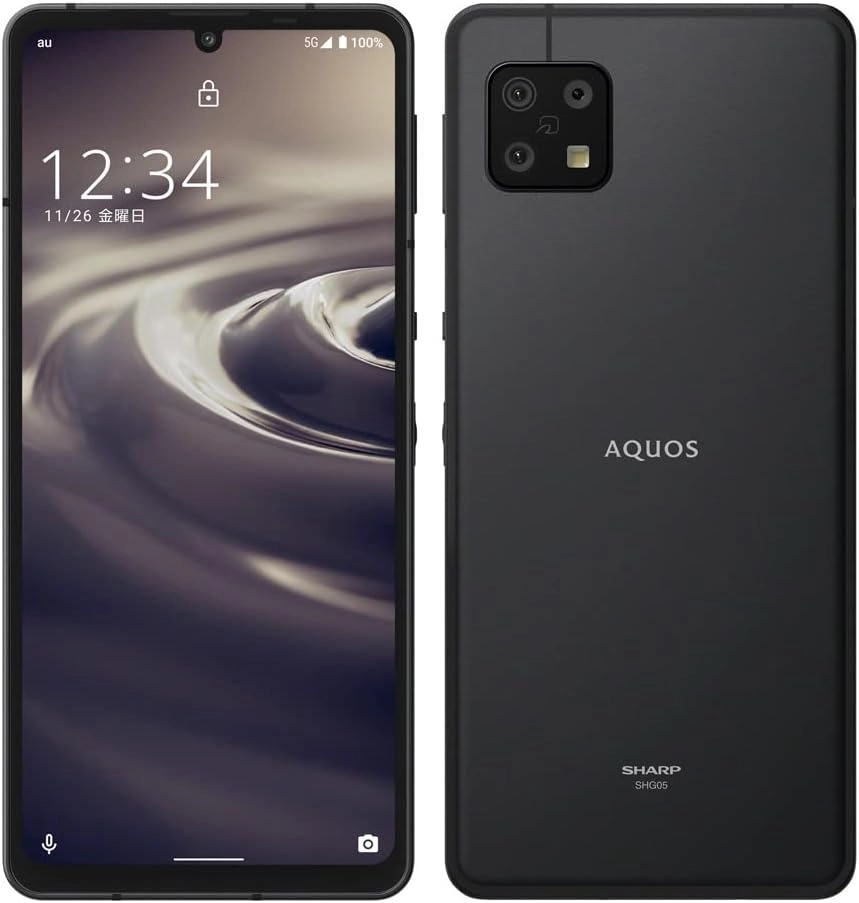 土日限定 AQUOS sense6 4GB/64GB  SH-54B SIMロック解除済 docomo 訳あり品