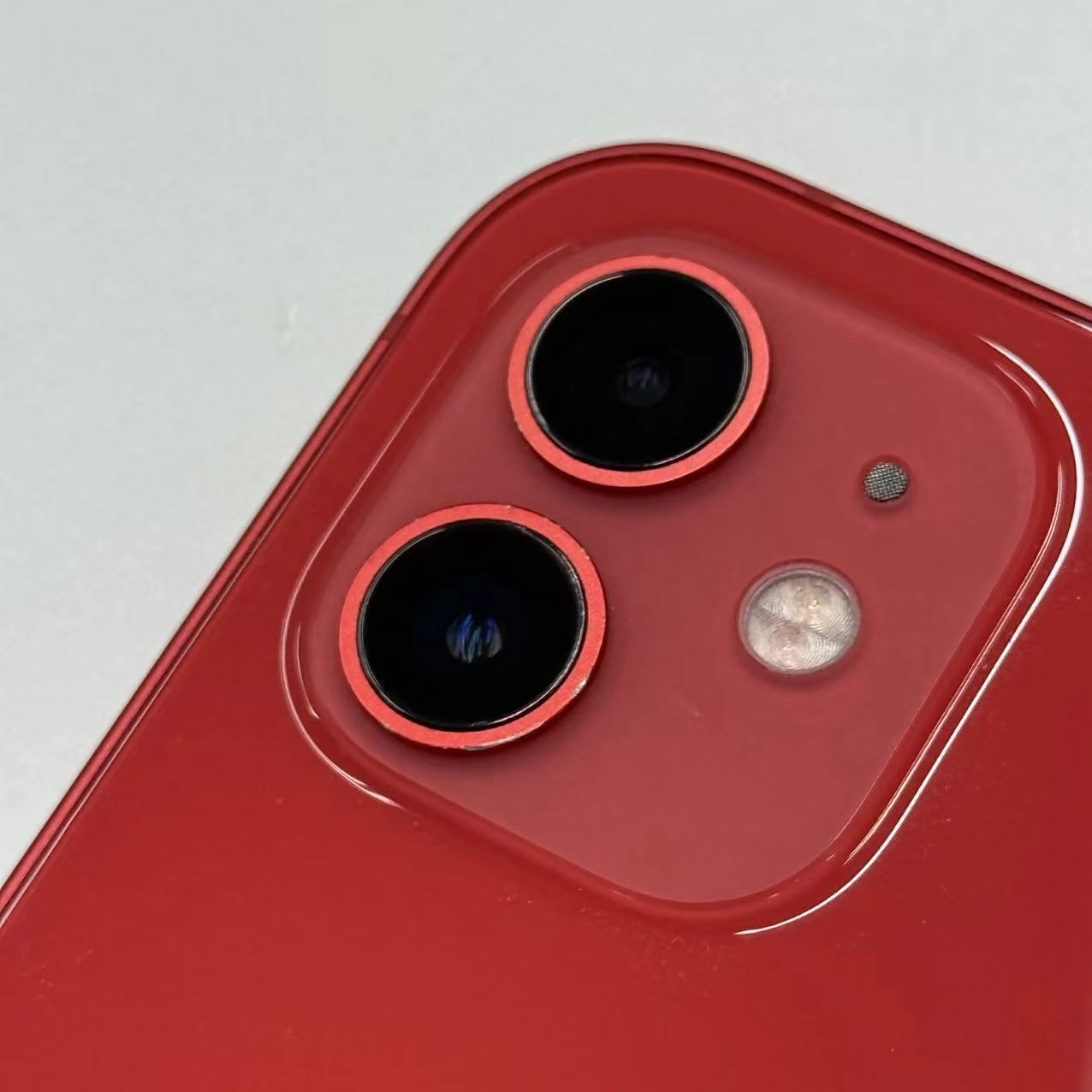 iPhone12 128GB Product Red MGHW3J/A Apple版SIMフリー ジャンク品