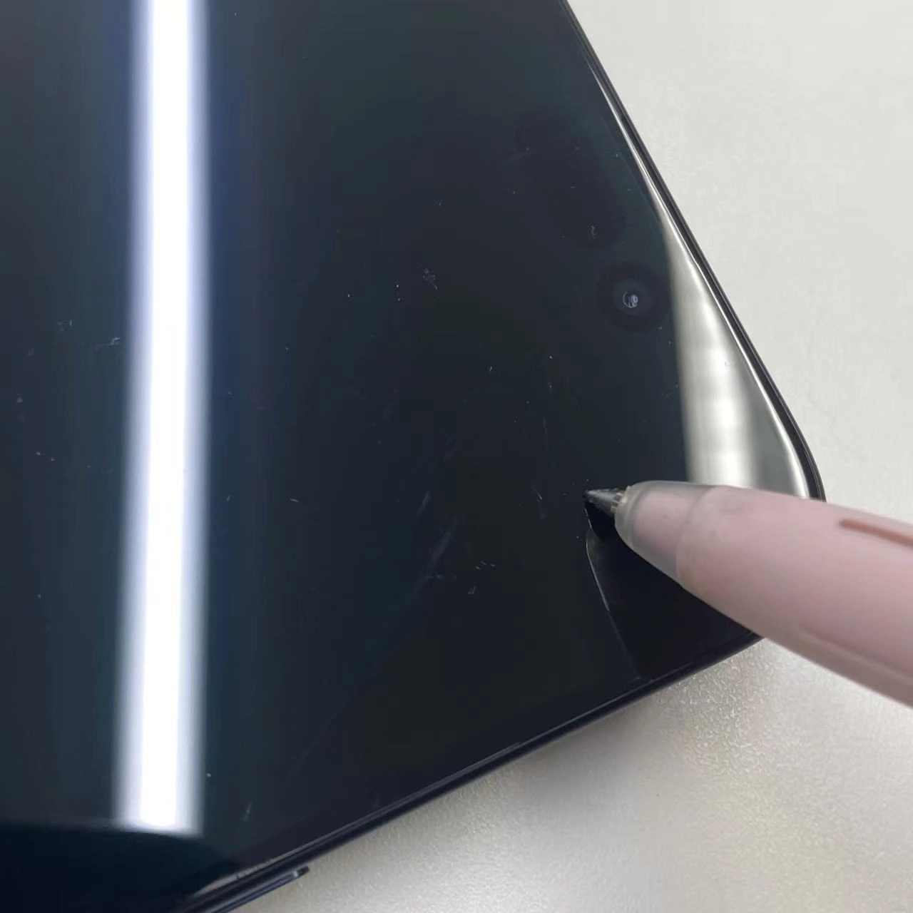 iPhone15 Pro 128GB ブルーチタニウム 3M437J/A AU版SIMフリー au