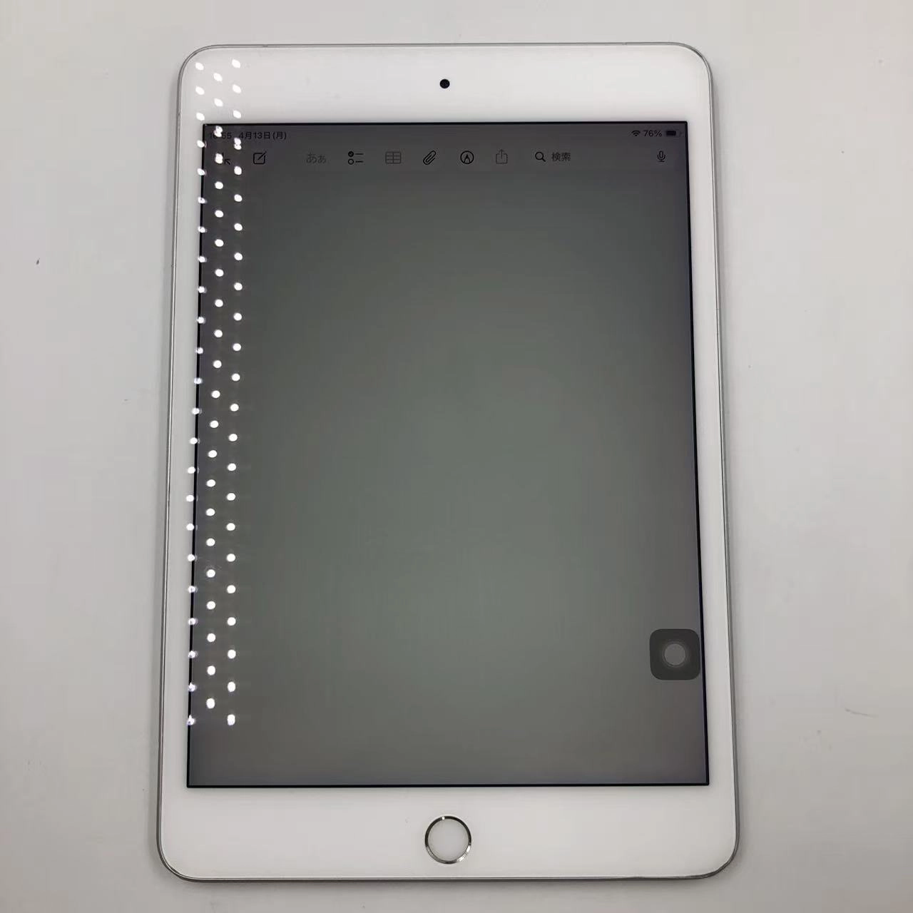 iPad mini 第5世代 256GB シルバー MUXD2ZP/A 海外版SIMフリー 訳あり品