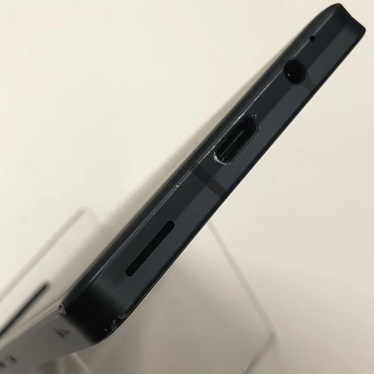 AQUOS sense6s 4GB/64GB ブラック SHG07 AU版SIMフリー