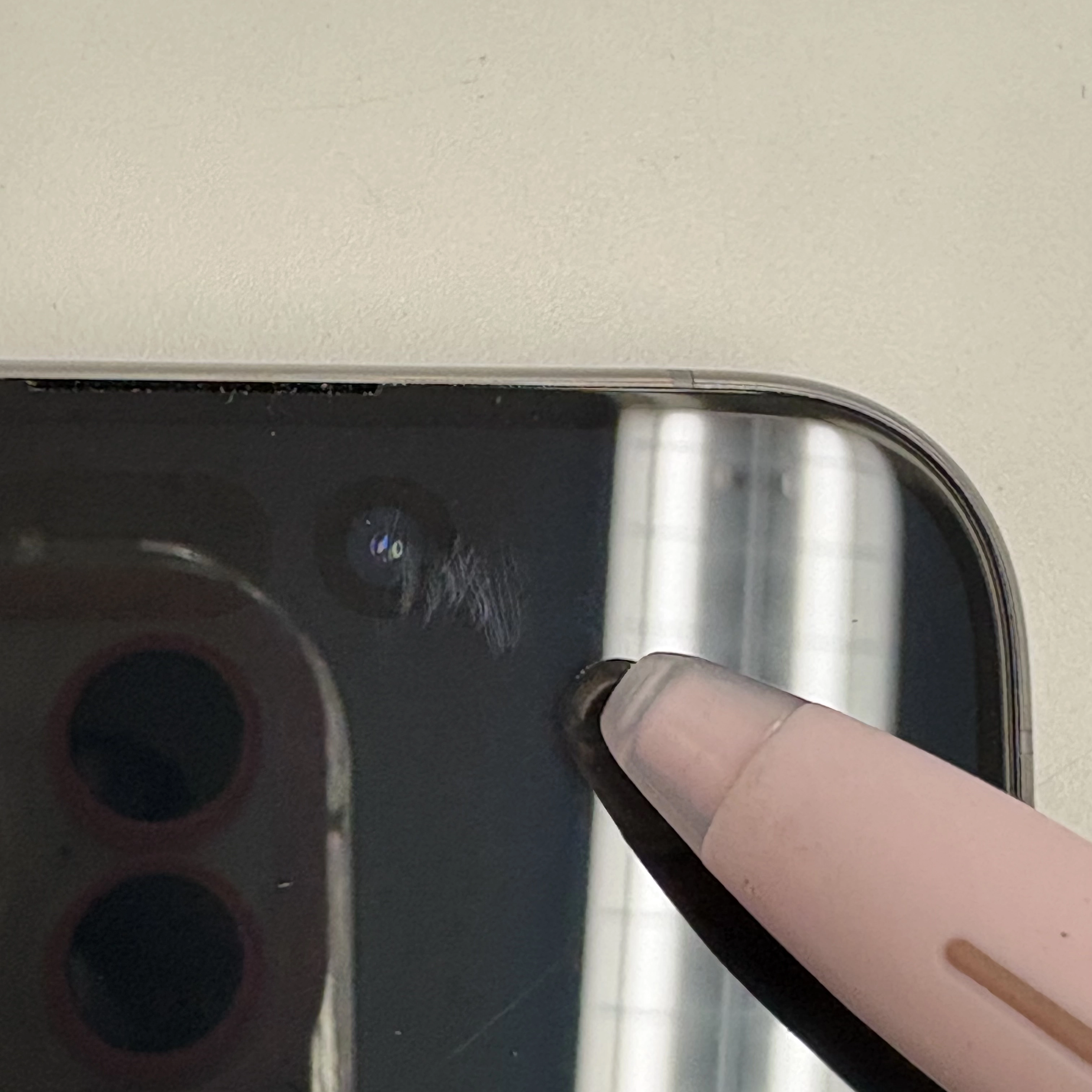 iPhone15 Pro 256GB ナチュラルチタニウム MTUF3J/A SIMフリー