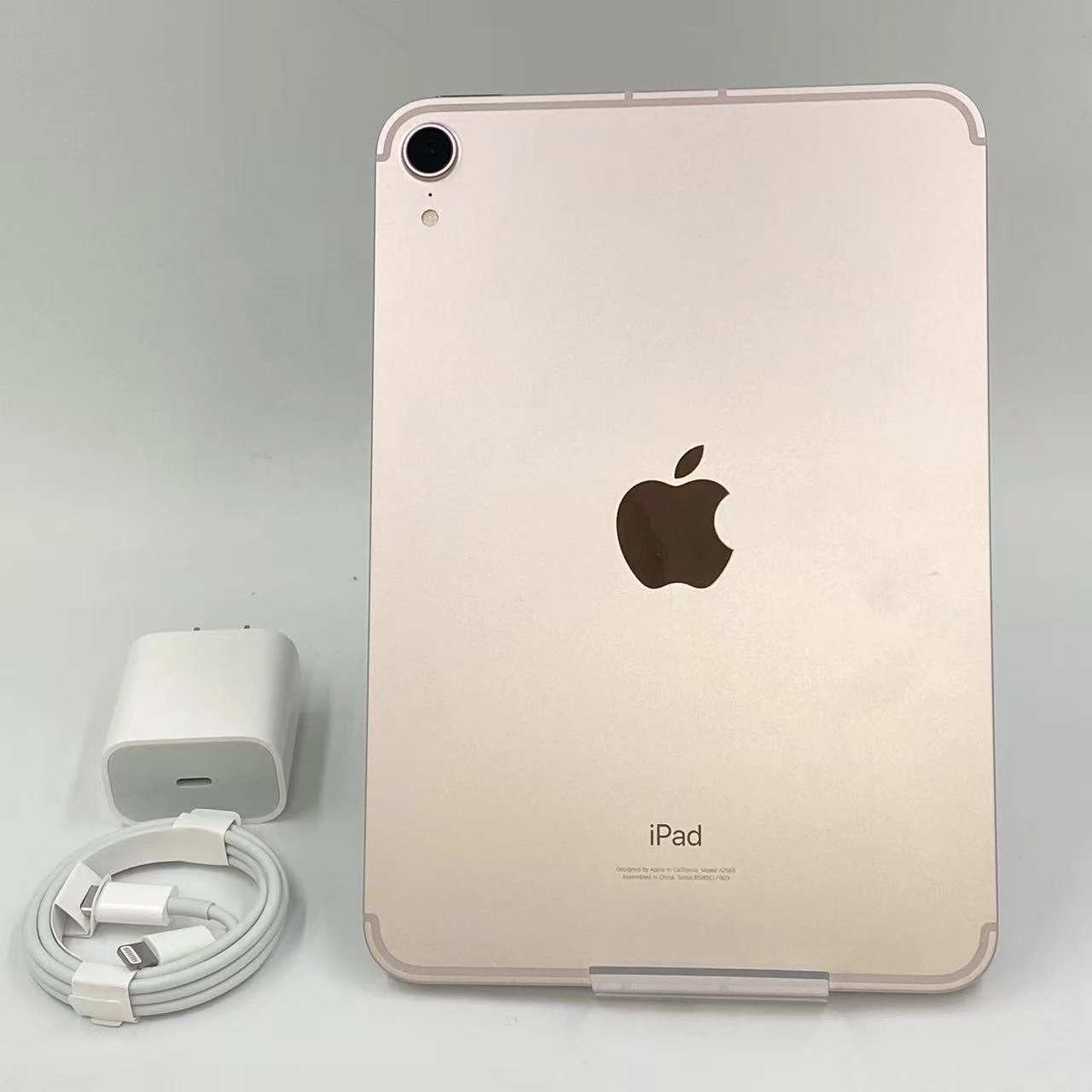 iPad mini 第6世代 64GB ピンク MLX43ZP/A 海外版SIMフリー 新品同様