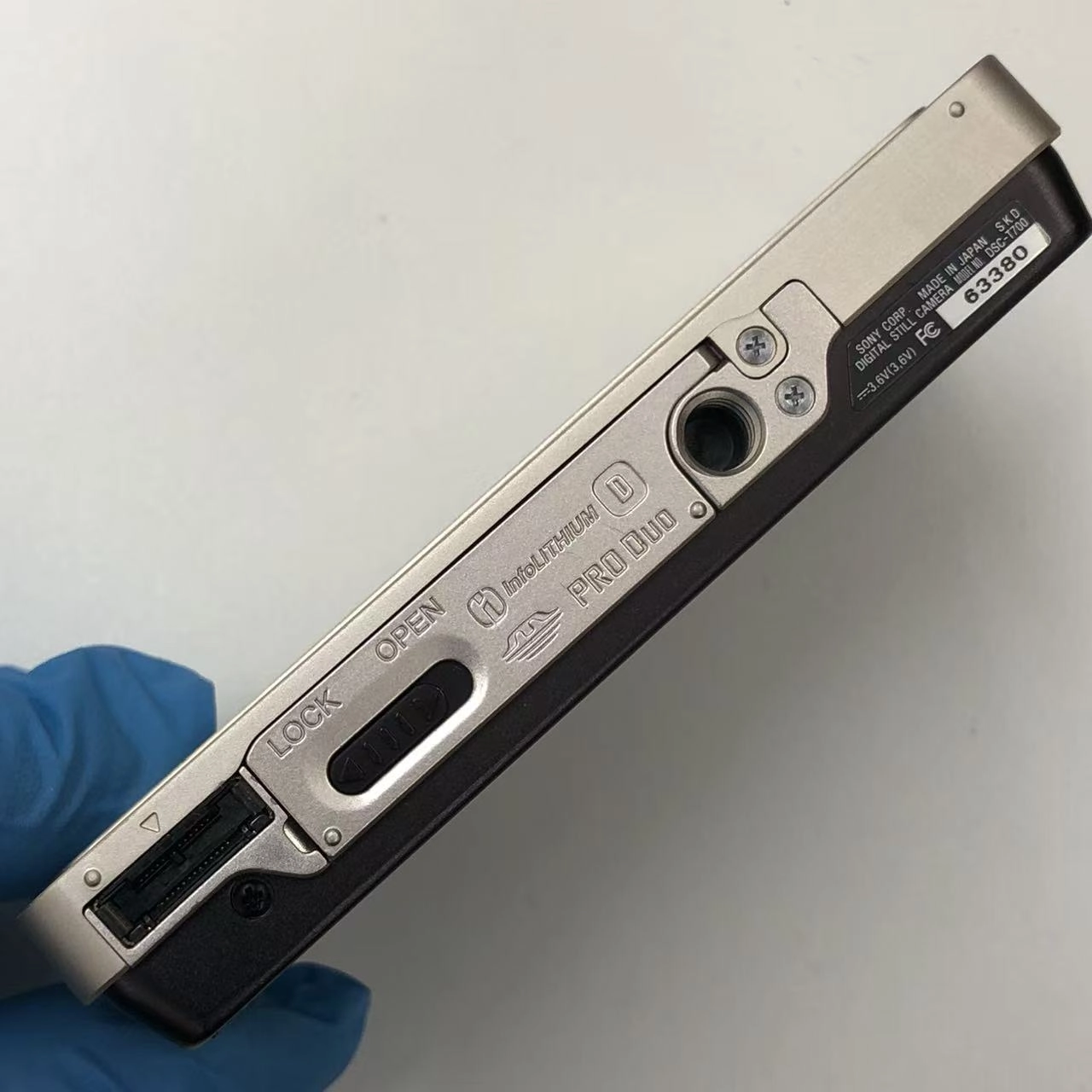 サイバーショット DSC-T700 ゴールド