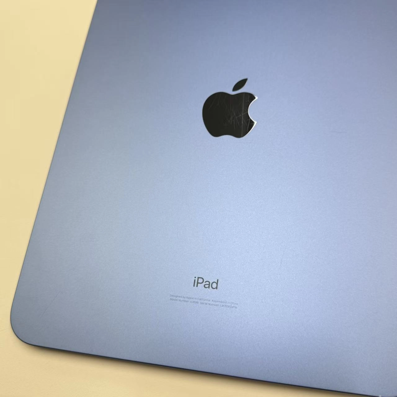 iPad 第10世代 Wi-Fiモデル 64GB ブルー 4PQ13LL/A
