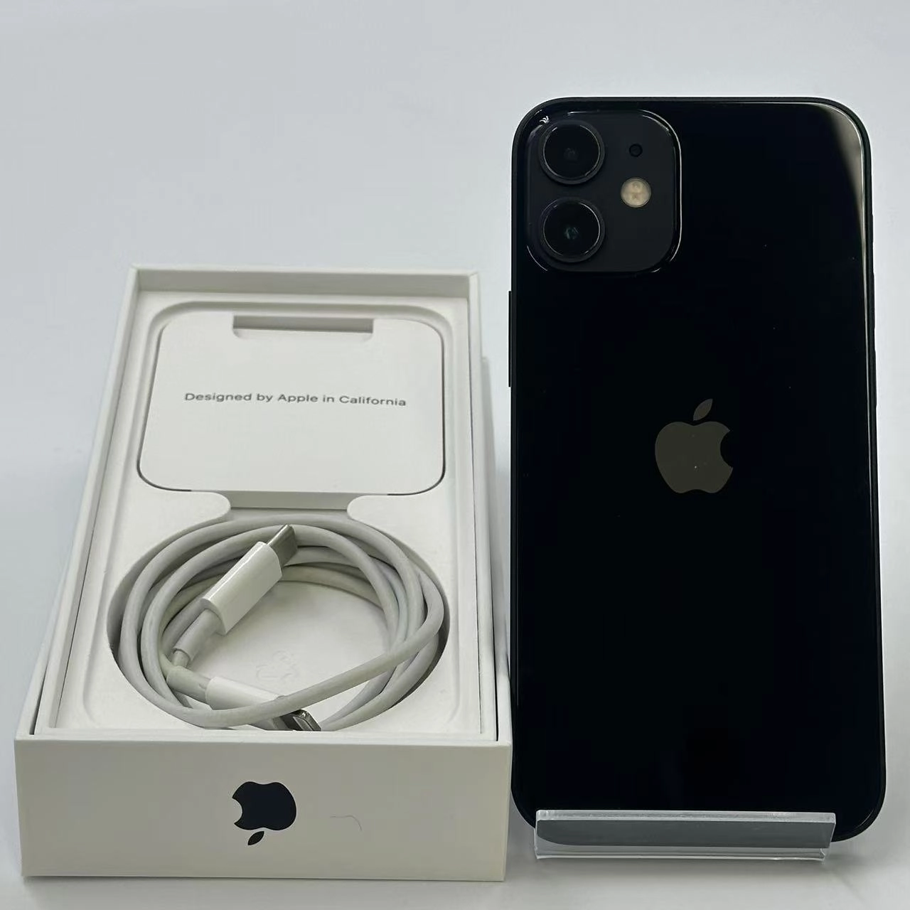 iPhone12 mini 128GB MGDJ3J/A SoftBank版SIMフリー 美品 ブラック