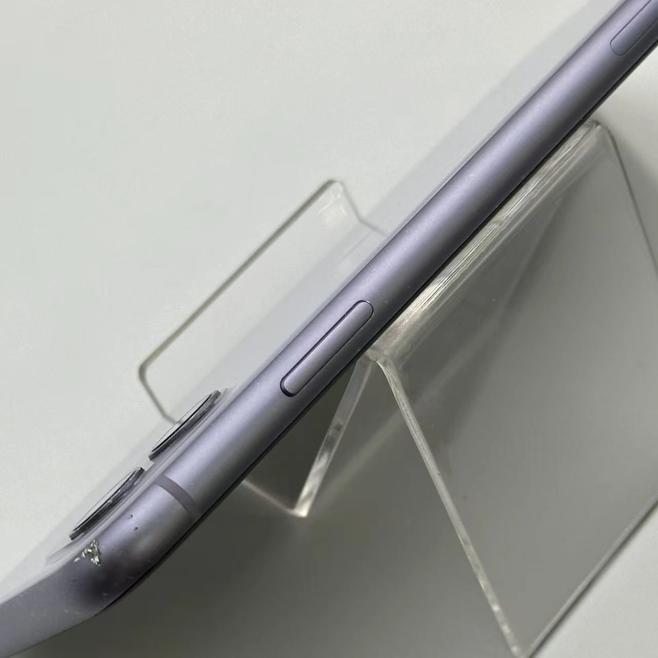 iPhone11 64GB パープル MWLX2J/A AU版SIMフリー 訳あり品 au