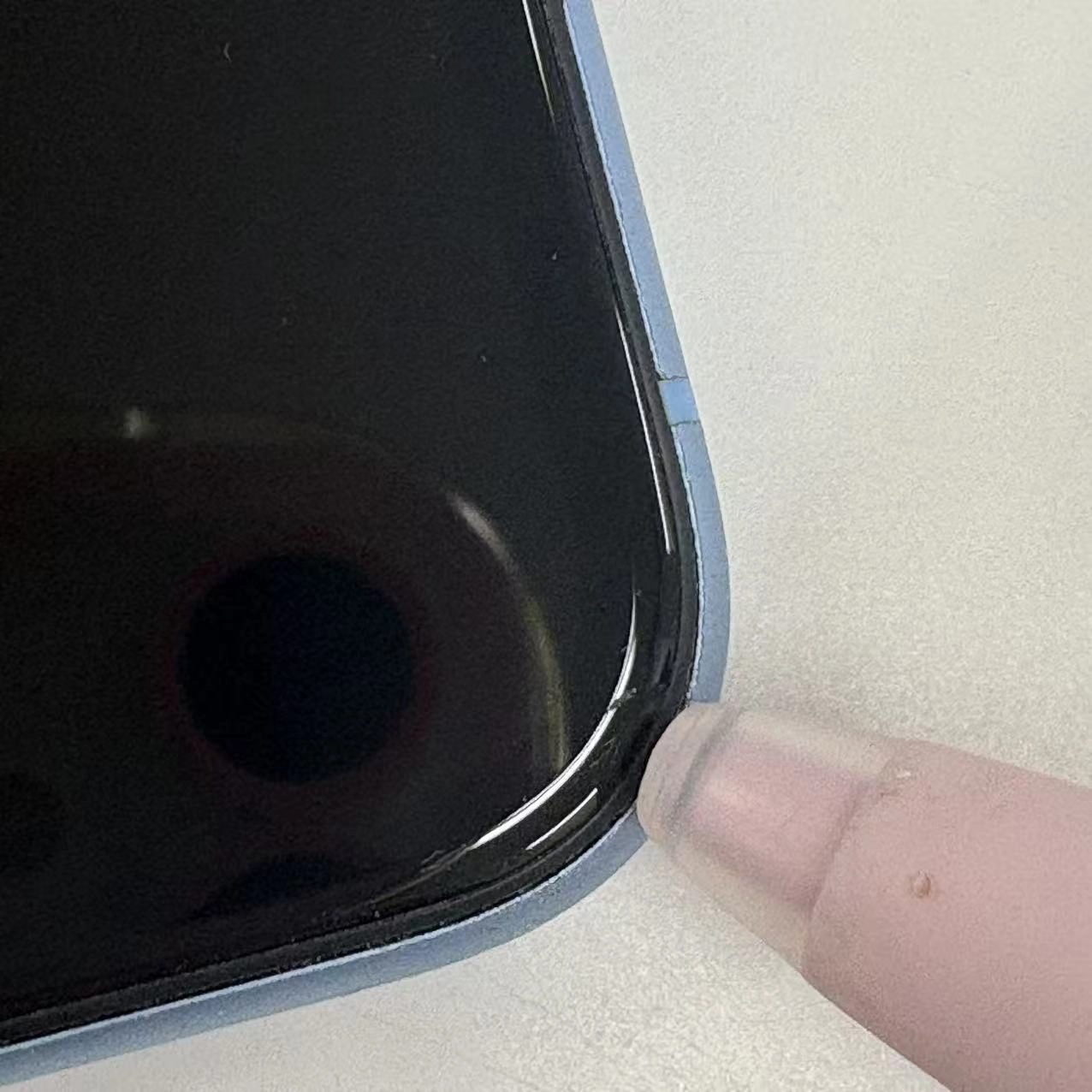 iPhoneXR 256GB ブルー MT112J/A docomo版SIMフリー 訳あり品
