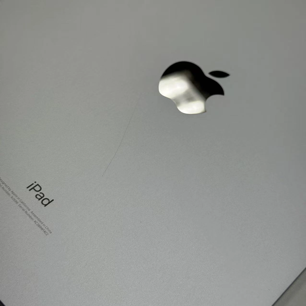 iPad 第10世代 Wi-Fiモデル 256GB シルバー 4PQ83J/A ジャンク品