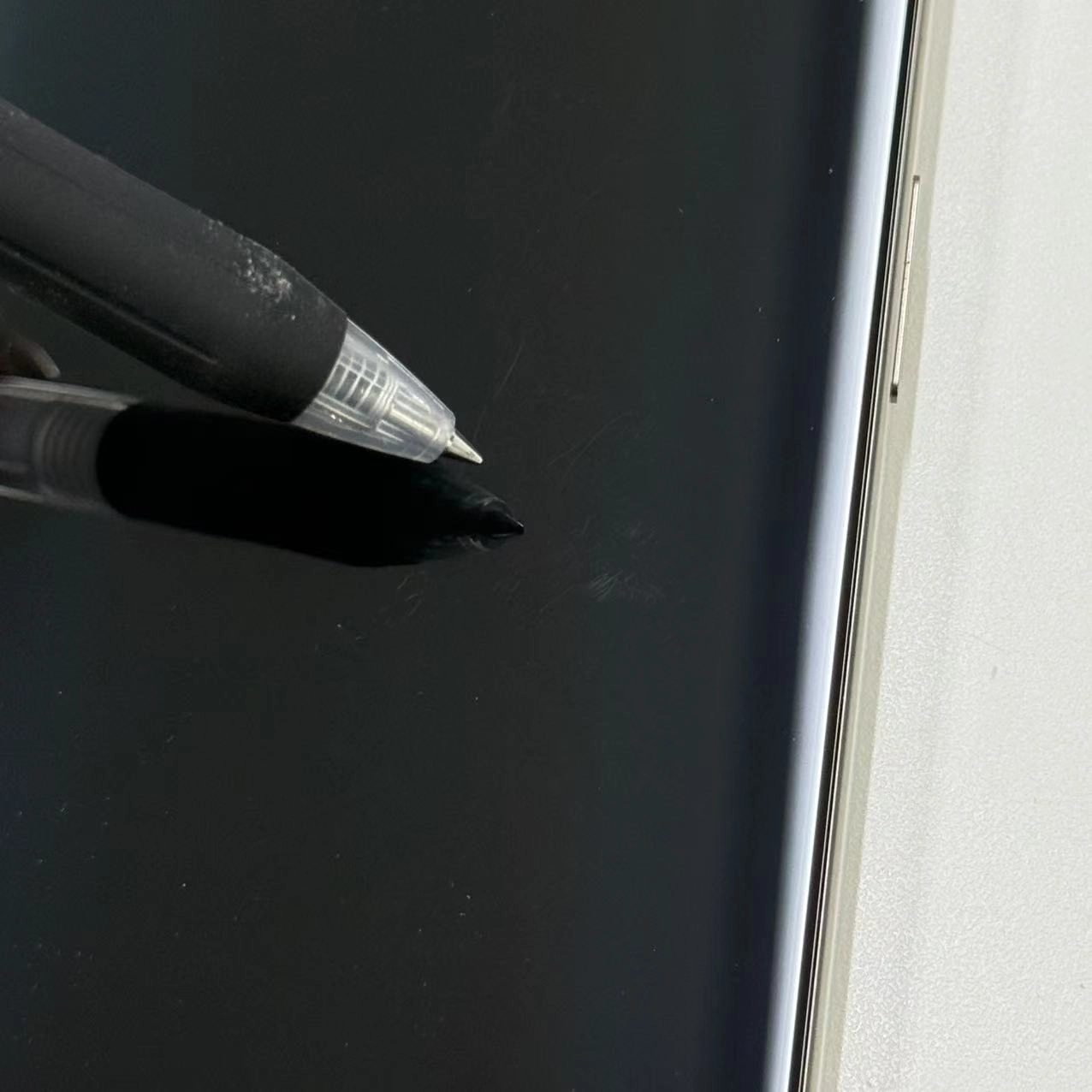 iPhone15 Pro Max 256GB ナチュラルチタニウム 3M742J/A AU版SIMフリー 美品 au