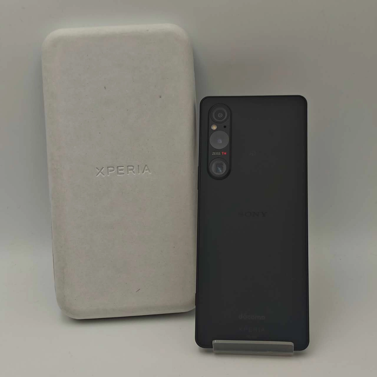 Xperia 1 V 12GB/256GB ブラック SO-51D docomo版SIMフリー 極美品